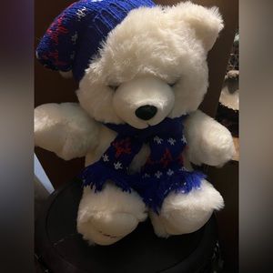 1996 Kmart Christmas Bear